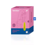 Bala Vibradora Satisfyer Ultra Power Bullet 5 - Amarillo