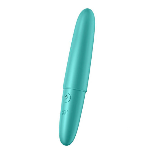 Satisfyer Ultra Power Bullet 6 Bala Vibradora - Turquesa