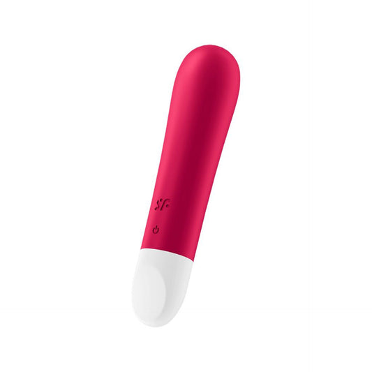 Satisfyer Ultra Power Bullet 1 Bala Vibradora - Vermelho