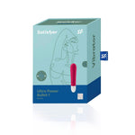 Bala Vibradora Satisfyer Ultra Power Bullet 1 - Rojo