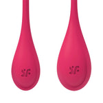 Satisfyer Yoni Power 1 Kit de Treino Vermelho