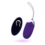 Intense Flippy II Ovo Vibrador com Controlo Remoto Roxo