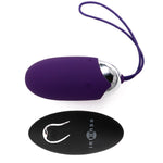 Intense Flippy II Ovo Vibrador com Controlo Remoto Roxo