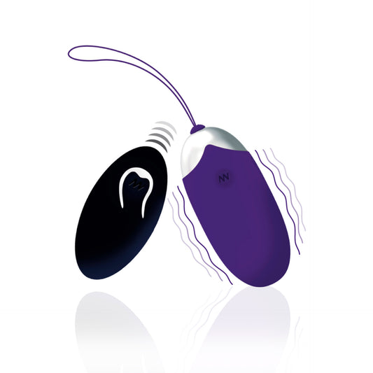 Intense Flippy II Ovo Vibrador com Controlo Remoto Roxo
