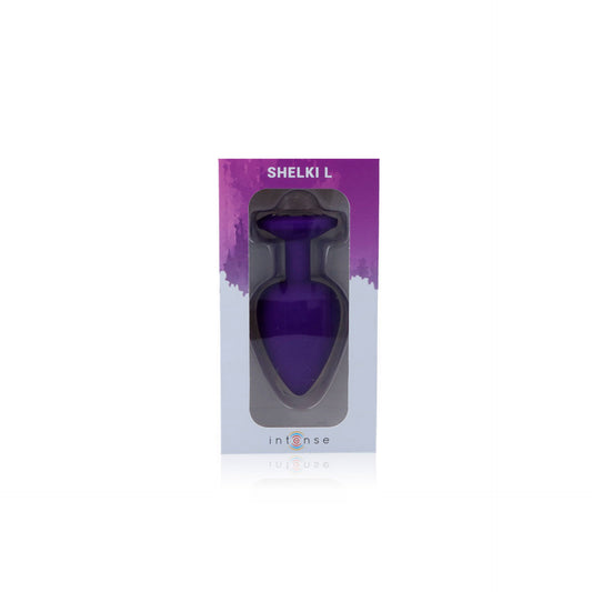 Intense Plug Anal Shelki L Roxo