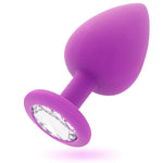 Intense Plug Anal Shelki L Roxo