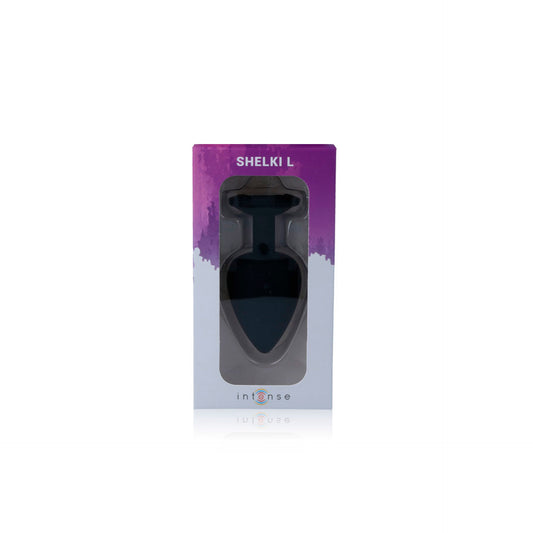 Intense Plug Anal Shelki L Preto