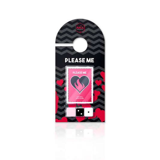 Please Me Jogo Cartas com Dados