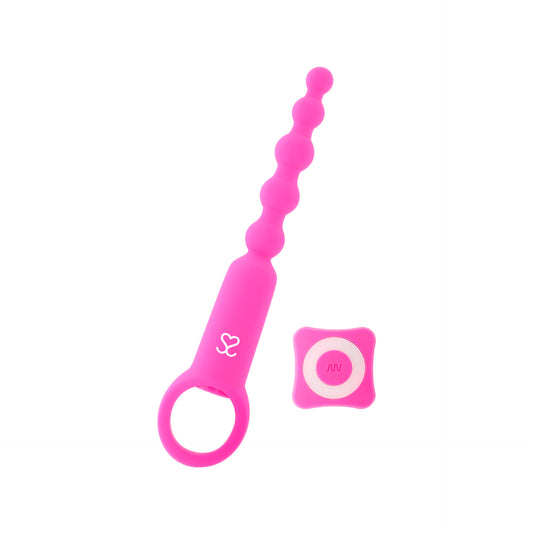 Moressa Ronie Vibrador Anal com Controlo Remoto Rosa