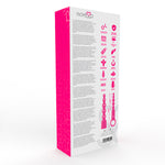 Moressa Ronie Vibrador Anal com Controlo Remoto Rosa