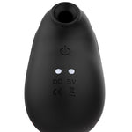 Estimulador de Clítoris Ritual Shushu New Generation Negro