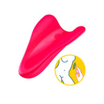 Satisfyer High Fly Finger Vibrador Rosa Fuxia