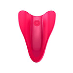 Satisfyer High Fly Finger Vibrador Rosa Fuxia