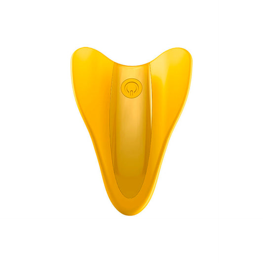 Satisfyer High Fly Finger Vibrador Amarelo