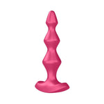 Satisfyer Lolly Plug 1 Plug Vibrador Bordeaux
