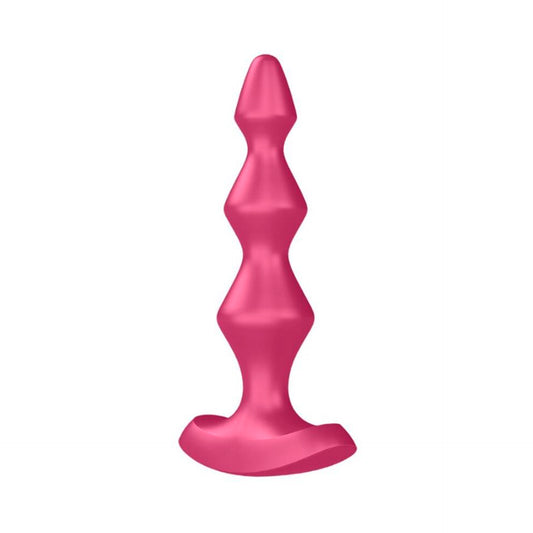 Satisfyer Lolly Plug 1 Plug Vibrador Bordeaux