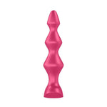 Satisfyer Lolly Plug 1 Plug Vibrador Bordeaux