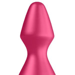 Satisfyer Lolly Plug 1 Plug Vibrador Bordeaux