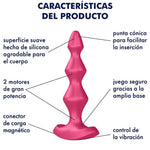 Satisfyer Lolly Plug 1 Plug Vibrador Bordeaux
