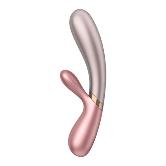 Satisfyer Hot Lover Vibrador Rosa Bege