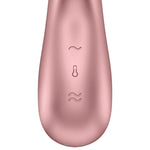 Satisfyer Hot Lover Vibrador Rosa Bege