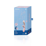 Satisfyer Hot Lover Vibrador Rosa Bege