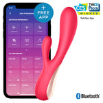 Satisfyer Mono Flex Vibrador Vermelho com App
