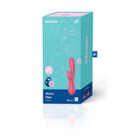 Satisfyer Mono Flex Vibrador Vermelho com App