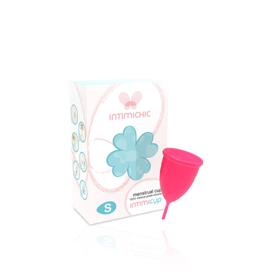 Intimichic Copo Menstrual Silicone Tamanho S — embalagem