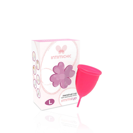 Intimichic Copo Menstrual Silicone Tamanho L — embalagem