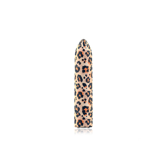 Bala Leopardo Vibrador Recarregável 10 Intensidades