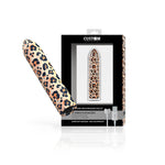 Bala Leopardo Vibrador Recarregável 10 Intensidades