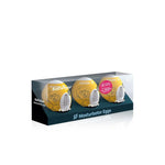 Satisfyer Fierce Set de 3 Huevos de Masturbación