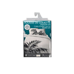 HKH Juego de Cama 3 Piezas Franela Estampada Borneo