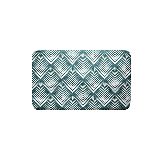 HKH Tapete Saída Banho Microfibra Estampado Blueart