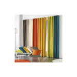 HKH Cortina con ojales Shantung Plain Shana Lino