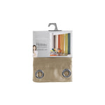 HKH Cortina con ojales Shantung Plain Shana Lino