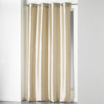 HKH Cortina con ojales Shantung Plain Shana Lino