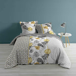 HKH Jogo Cama 3 Peças Estampado Allover Darlene Branco