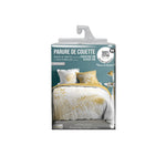 HKH Jogo Cama 3 Peças Estampado Strassy Branco