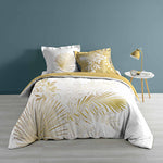 HKH Jogo Cama 3 Peças Estampado Strassy Branco