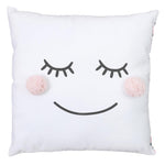 HKH Almofada Infantil Pompons Rosa