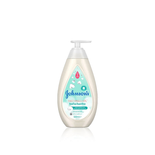 Johnson's Gel Banho Suave Cotton Touch 500 ml