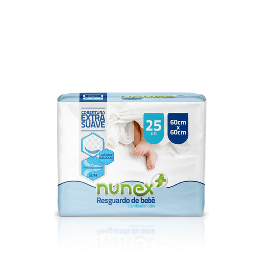 Nunex Resguardos Protetores Bebé 60 x 60 cm 25 un