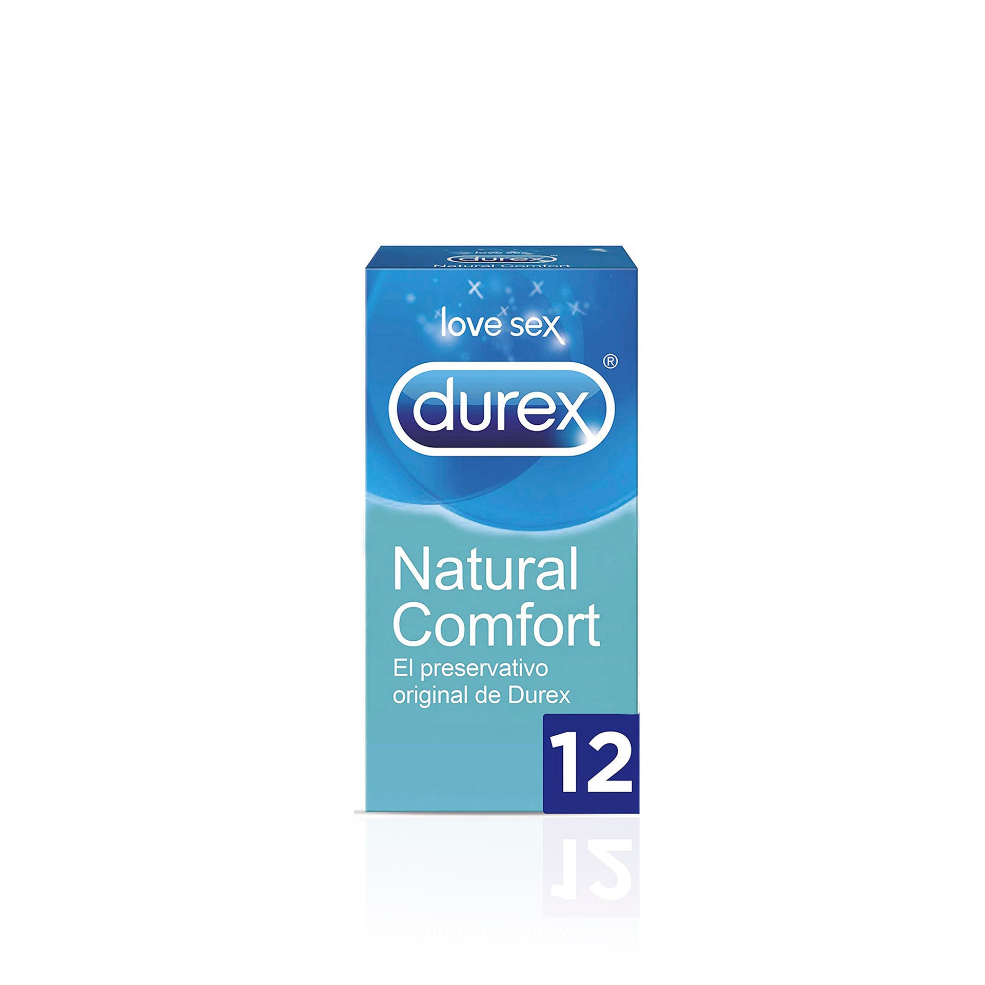 Durex Preservativos Confort Natural 12uds