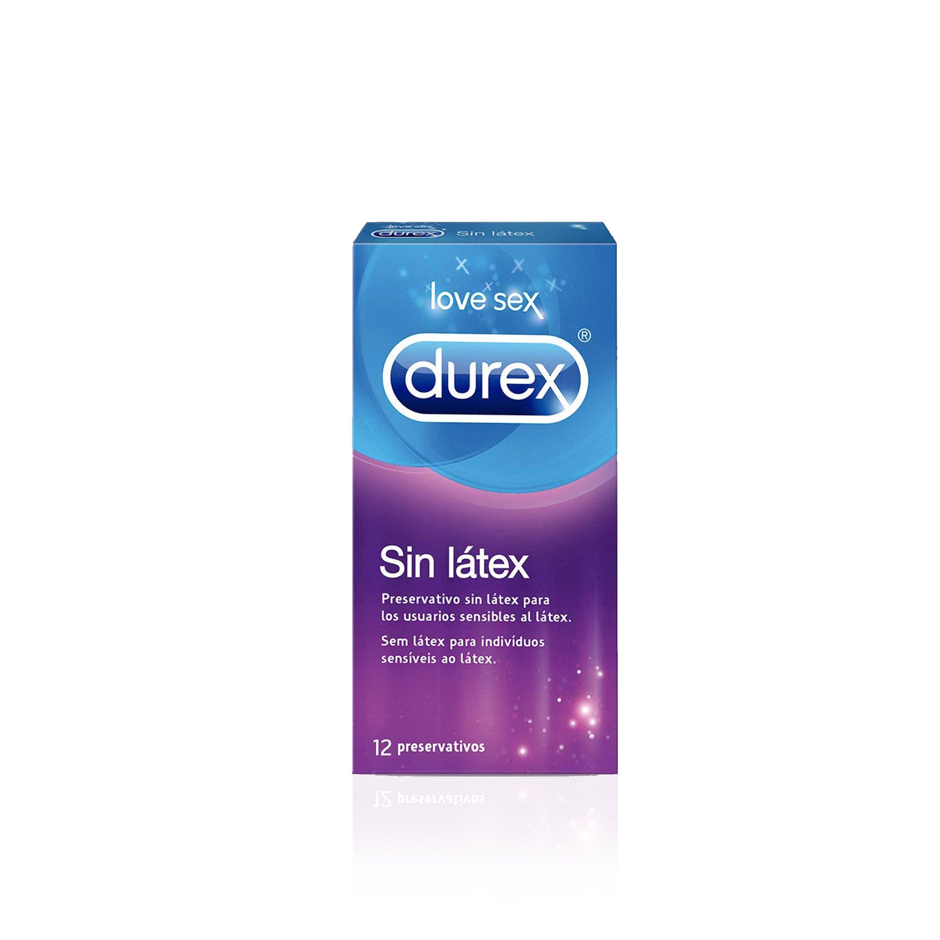 Durex Preservativos Sin Latex 12ud