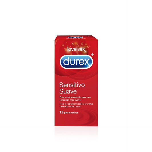 Durex Preservativos Sensitivo Suave 12 un