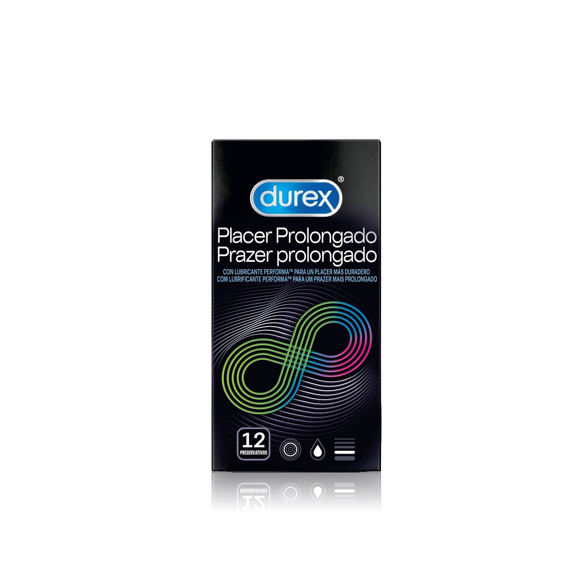 Durex Preservativos Placer Prolongado 12ud