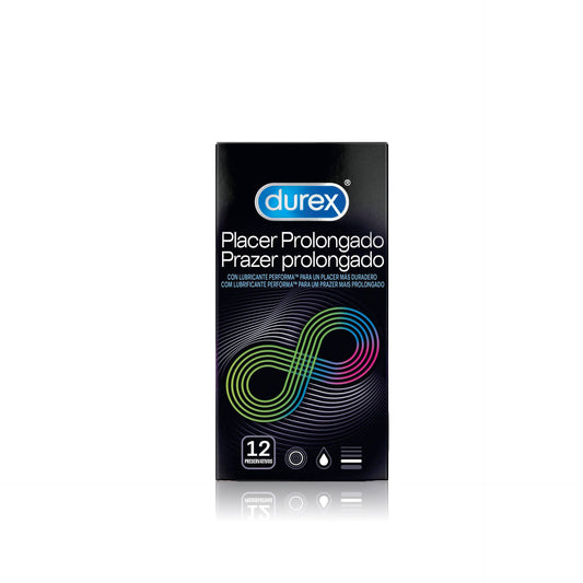 Durex Preservativos Prazer Prolongado 12 un