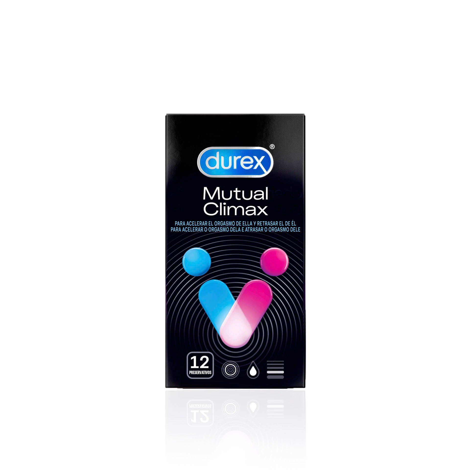Durex Preservativos Mutual Climax 12uds